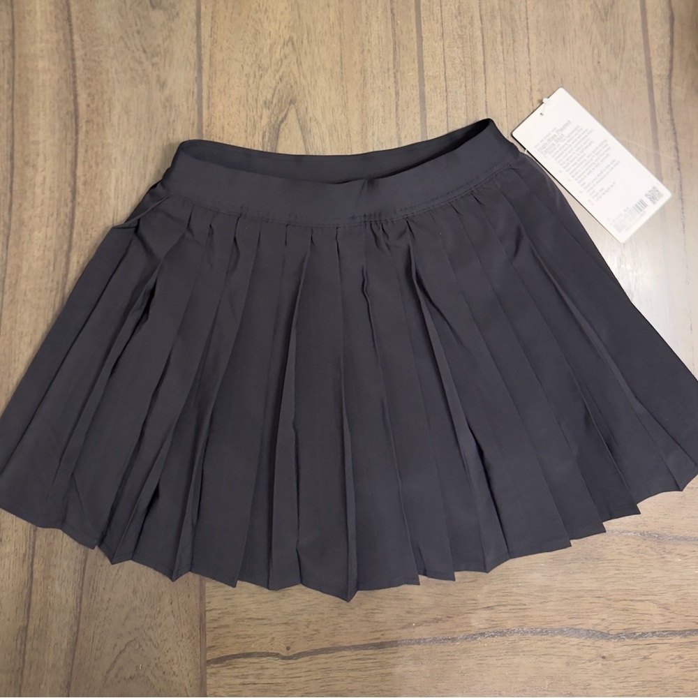 lululemon athletica Gray Skater Skirt